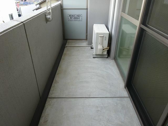 リュミエールメゾン ベランダ