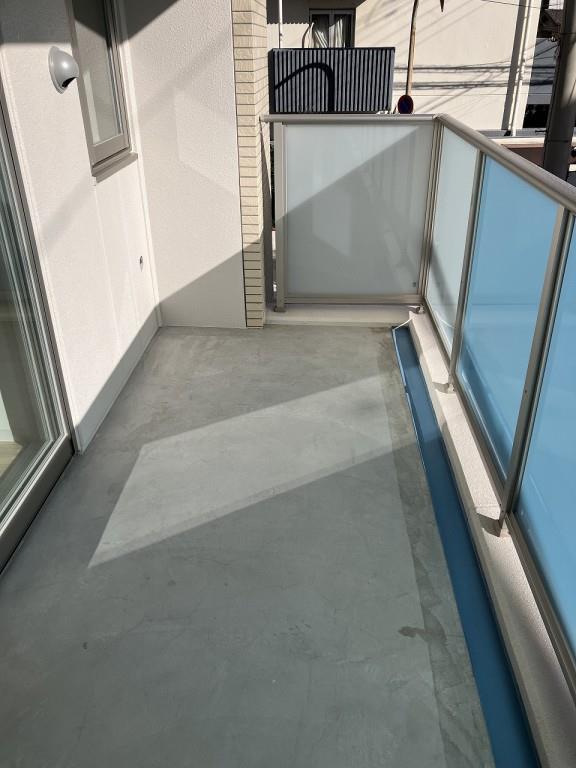 ラ・リヴィエール ベランダ