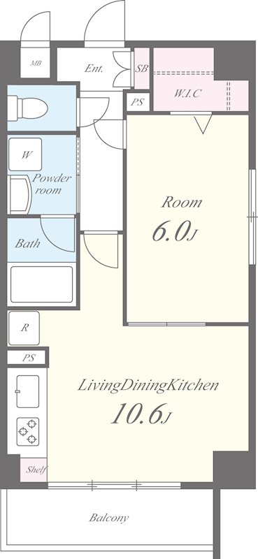 ブエナカーサ 間取り図