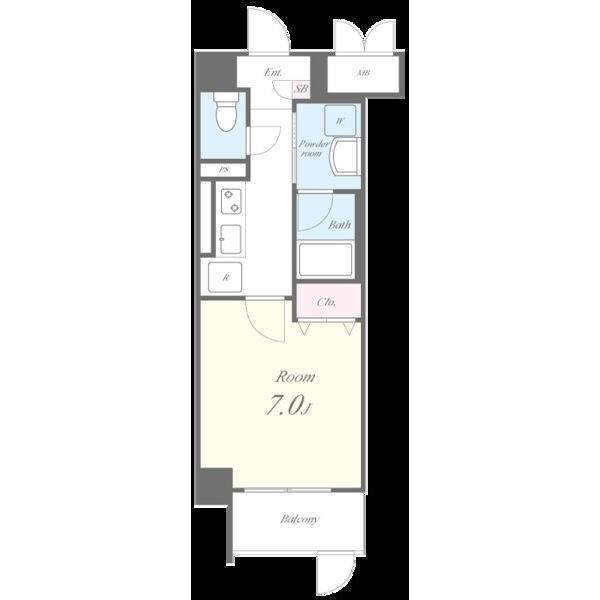 ルアナ神宮 間取り図