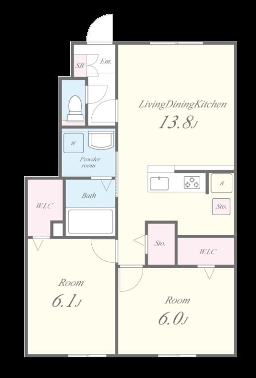 アン ボロンテ 間取り図