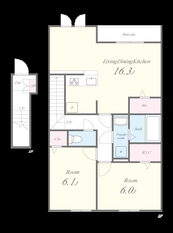 アン ボロンテ 間取り図