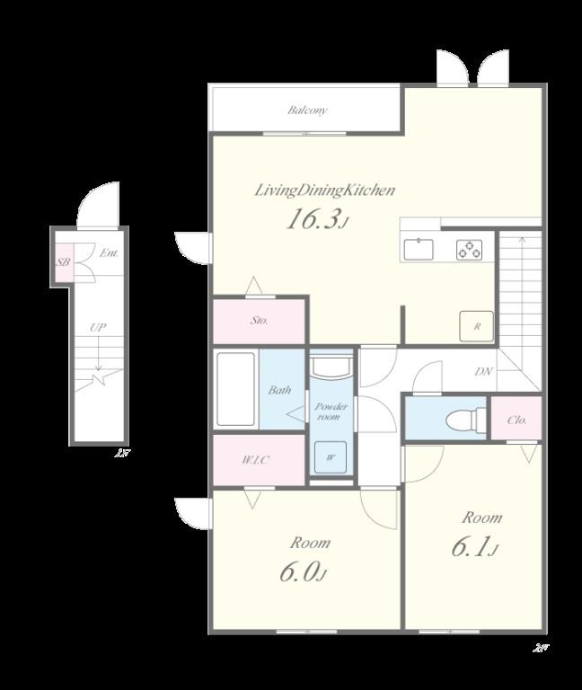 アン ボロンテ 間取り図