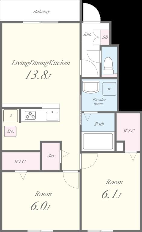アン ボロンテ 間取り図