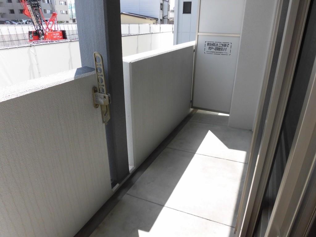 グランシャリオ江坂 ベランダ