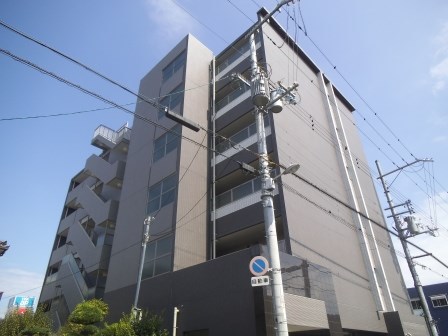 スクウェアJ 403号室 外観