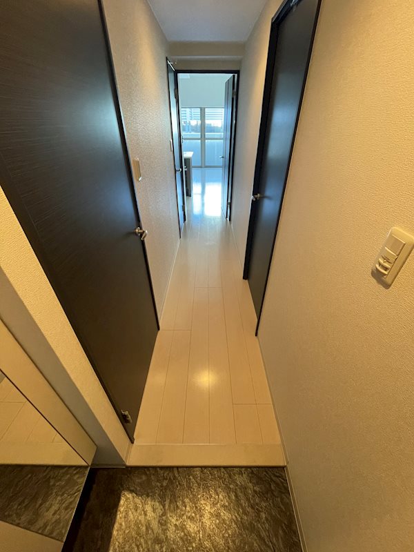 サンカトル 玄関