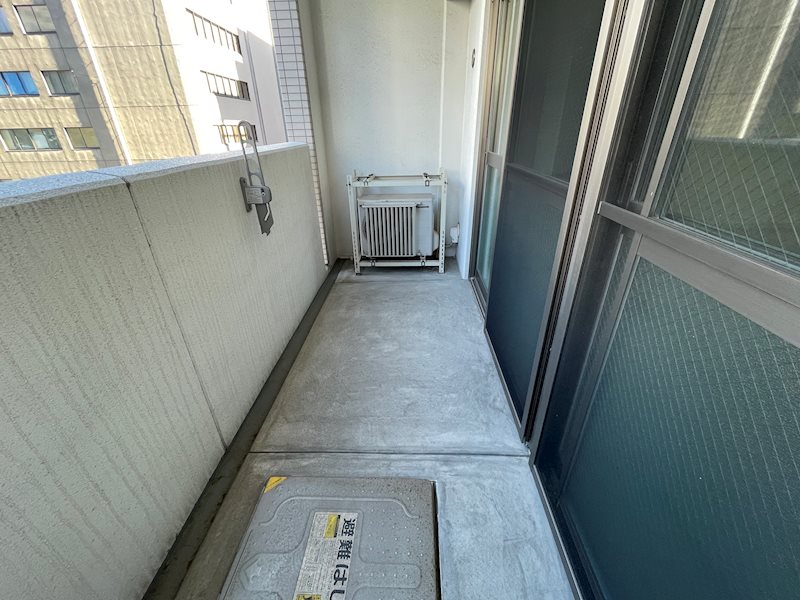 サンカトル ベランダ