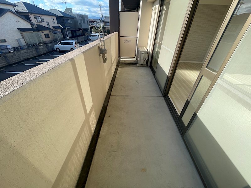 ダンデライオン ベランダ