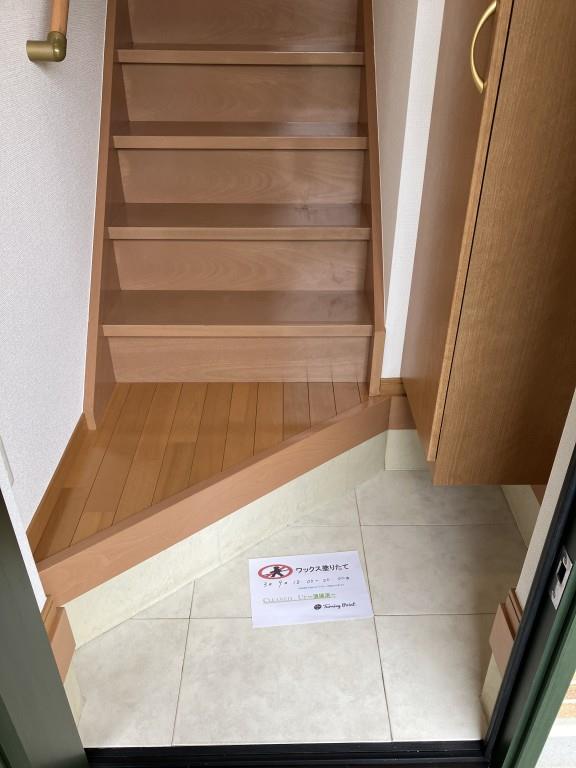 シャルマン土井 玄関