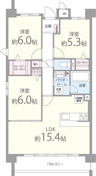 ブラン ジュール 間取り図