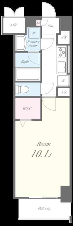 ルナ クレシエンテ 間取り図
