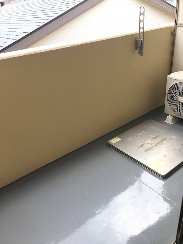 カーサ・ヴィヴァーチェ ベランダ