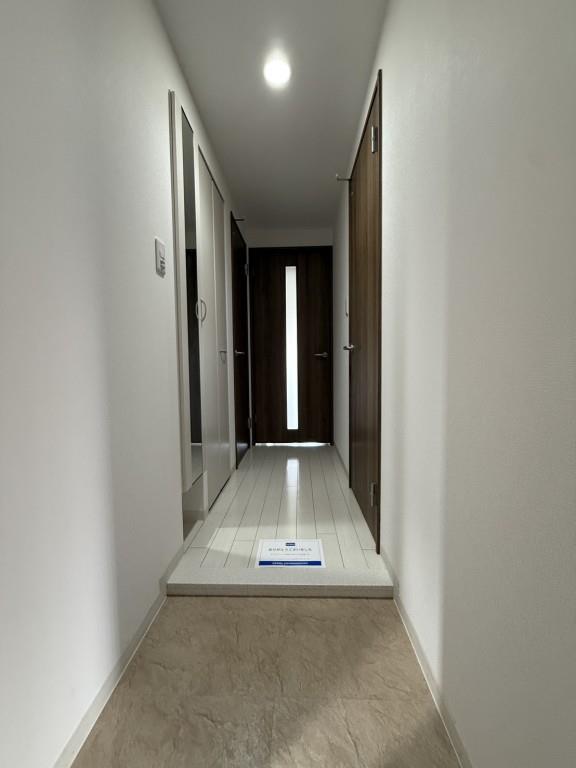 ポローニア立花通り 玄関