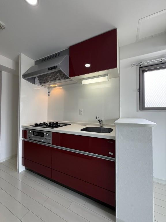 ポローニア立花通り キッチン