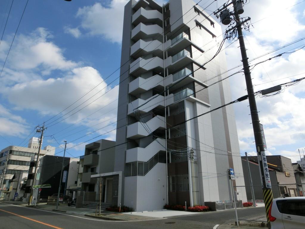 グリーンコート中島 外観写真