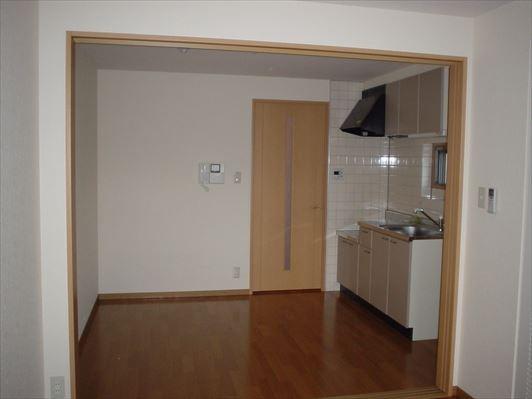 メルベーユコート リビング