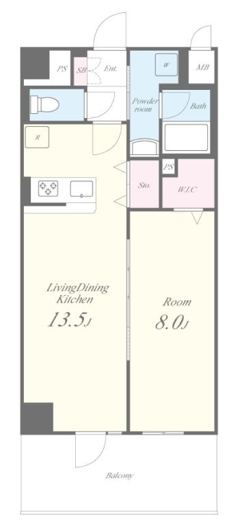 さがみ LT レジデンス 間取り図