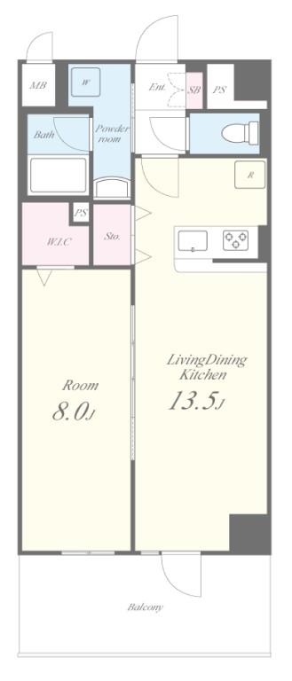 さがみ LT レジデンス 間取り図