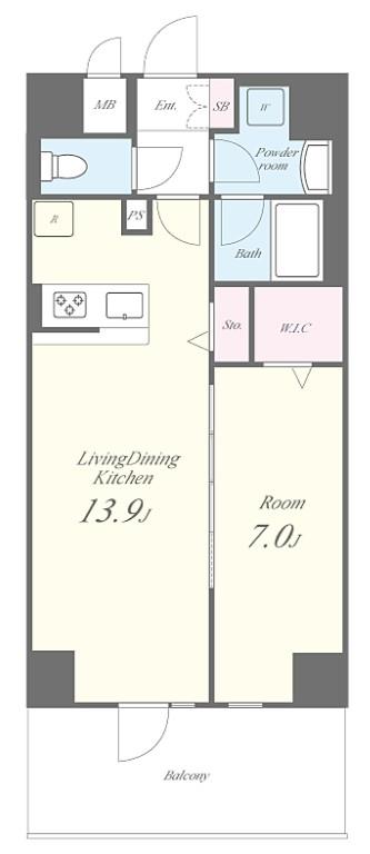 さがみ LT レジデンス 間取り図