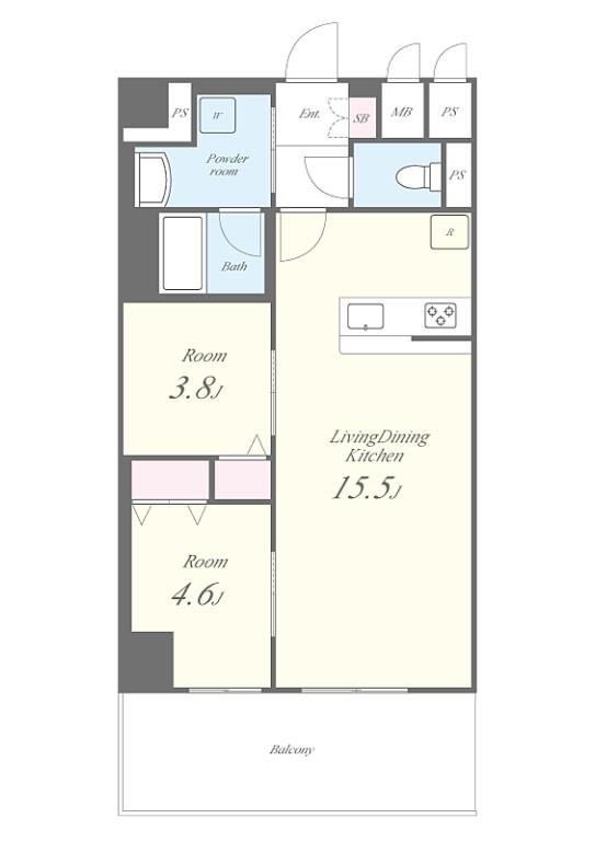 さがみ LT レジデンス 間取り図