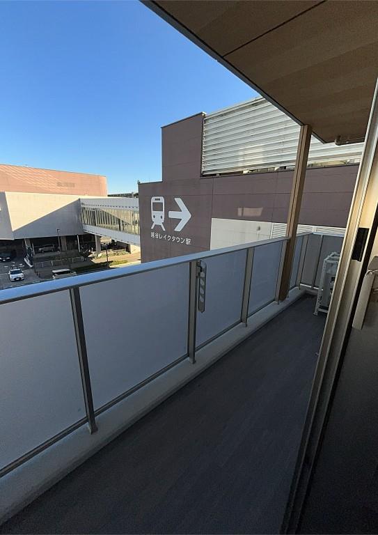 さがみ LT レジデンス ベランダ