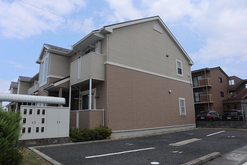 エクレール久徳 201号室 外観