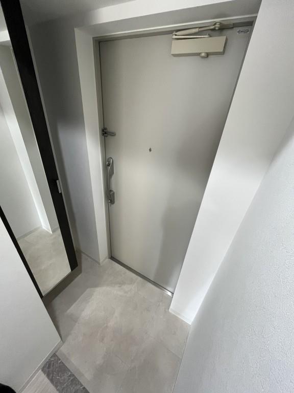 ル・シエル大秋 玄関