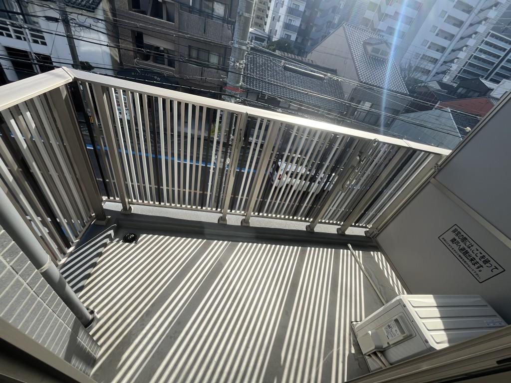 ル・シエル大秋 ベランダ