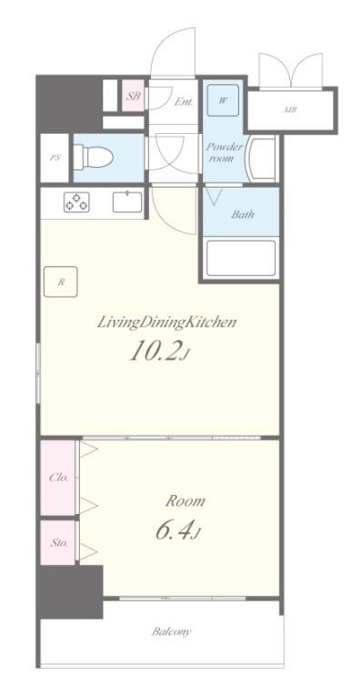 グレイスフルリッチ 間取り図