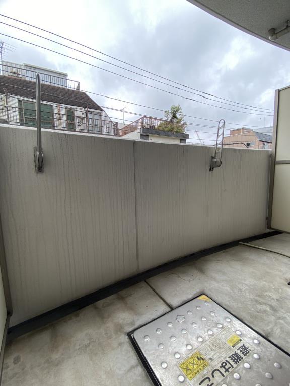 アヴァンタージュK ベランダ