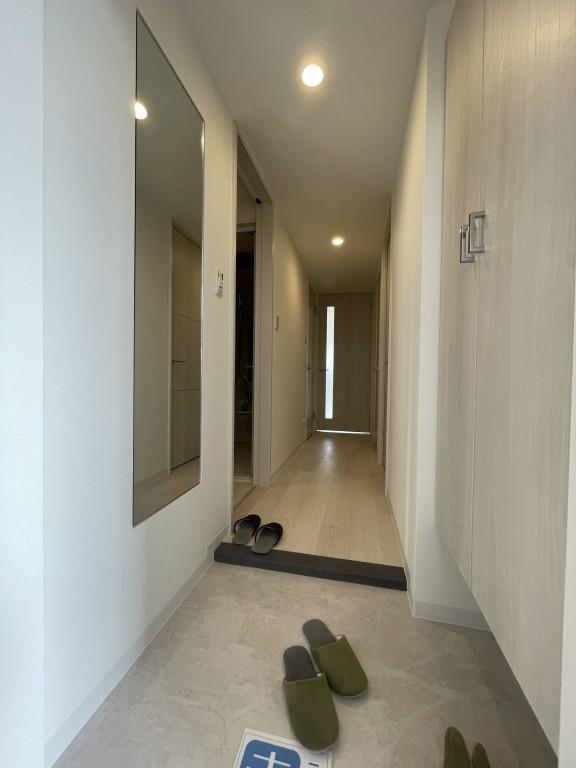 アルカコーバ 玄関