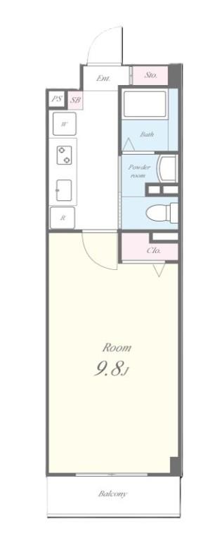 Citrus Fiore(シトラスフィオーレ) 間取り図