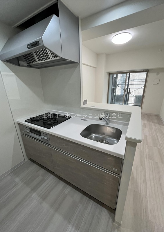 ハピネスガーデン新大阪 キッチン