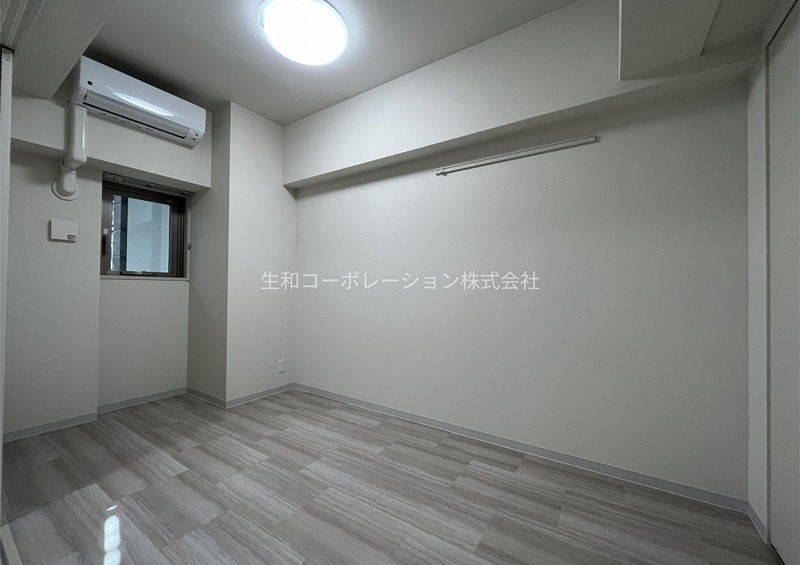 ハピネスガーデン新大阪 ベッドルーム