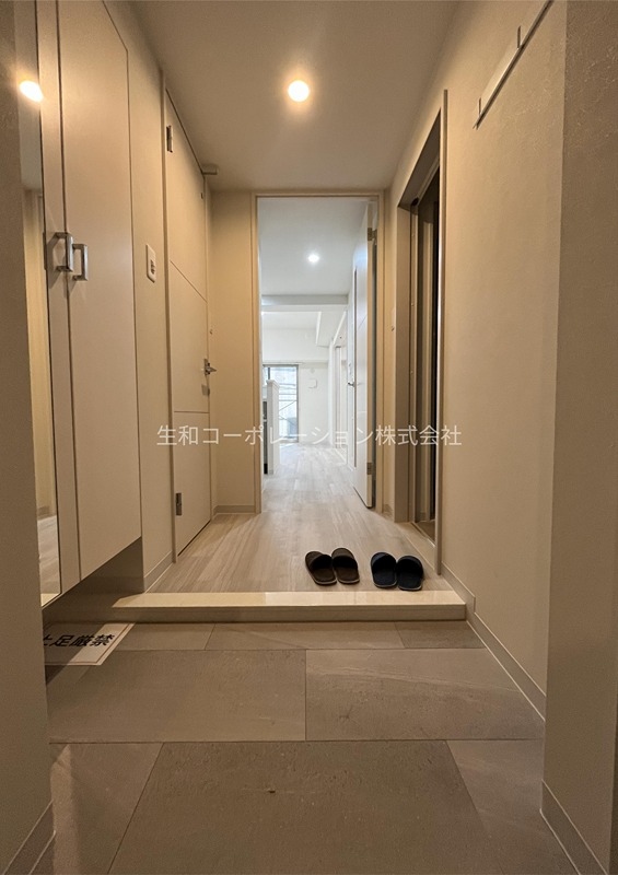 ハピネスガーデン新大阪 玄関