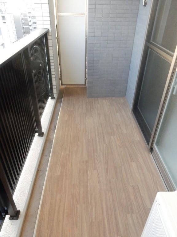 パトリス城東中央 ベランダ