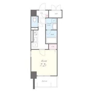 メイプル岩塚本通 間取り図