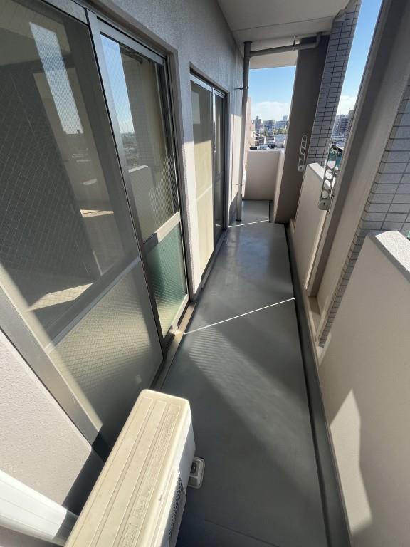 ミコノス山王 ベランダ