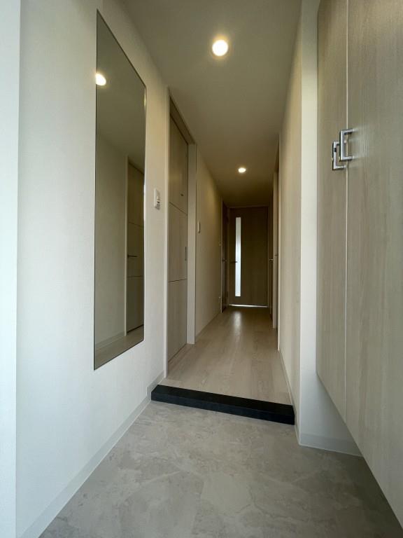 アルカコーバ 玄関