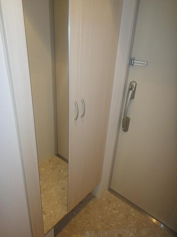 アファン大山 玄関