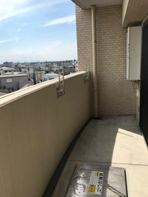 アファン大山 ベランダ