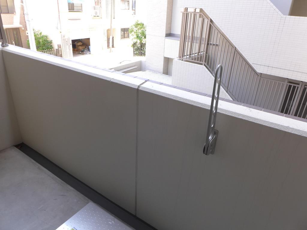 フィオーレ元浅草 ベランダ