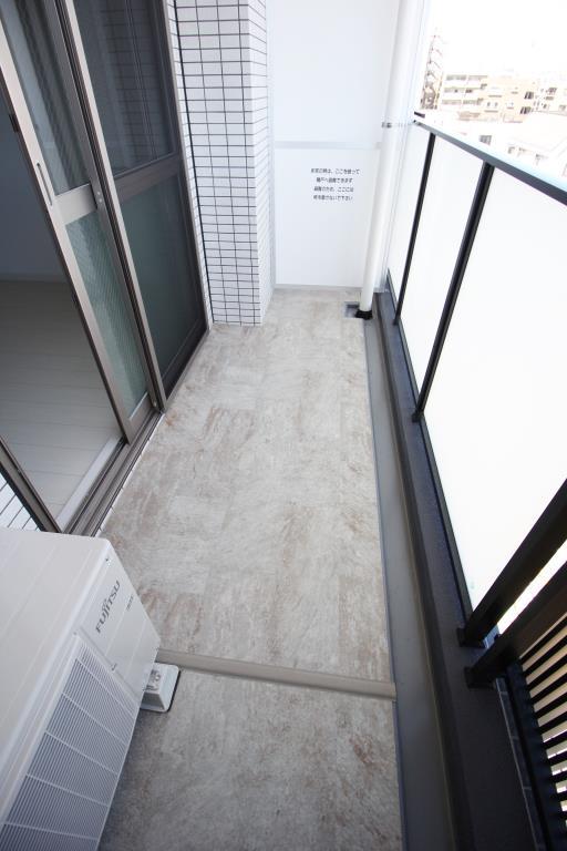 メグリオ住吉 ベランダ