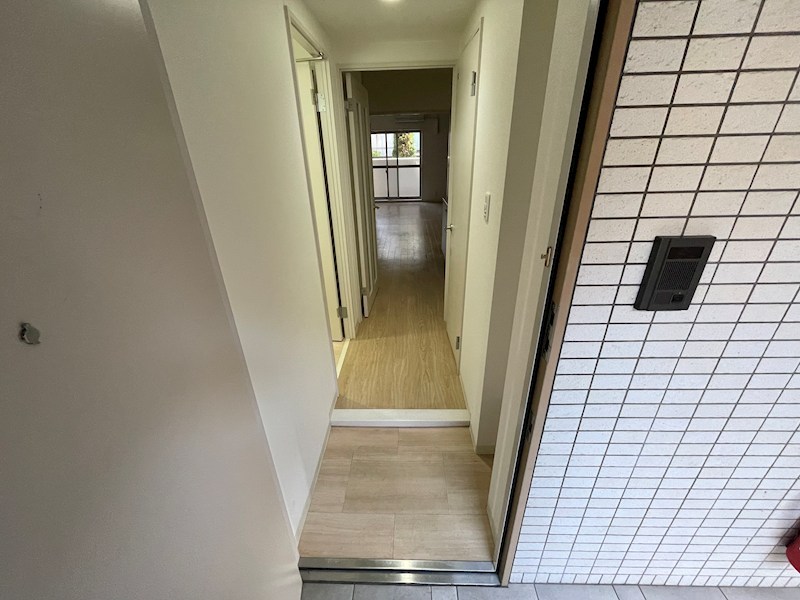 ラ フィーヌ フジ 玄関