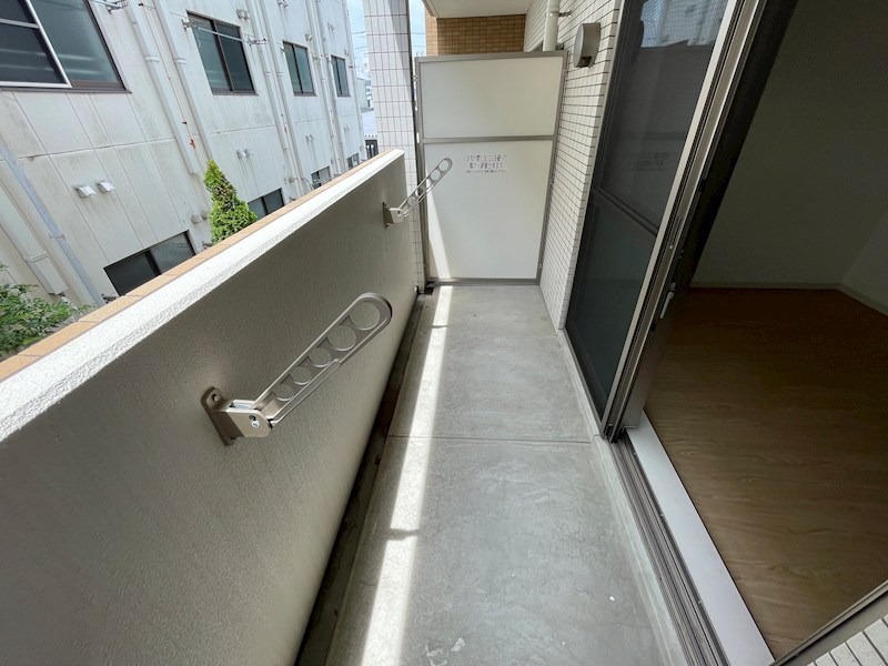 ラ フィーヌ フジ ベランダ