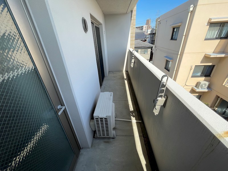 ベルクレール豊中 ベランダ