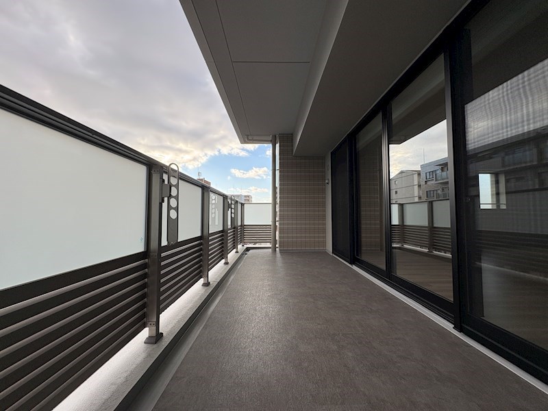 ローレルコートあびこBAUS(ローレルコートアビコバウス) ベランダ