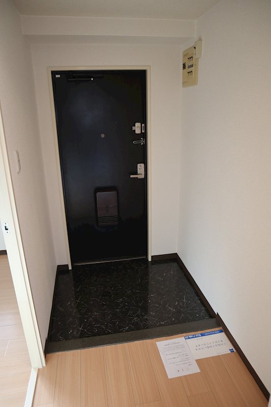 マンショングランメール 玄関