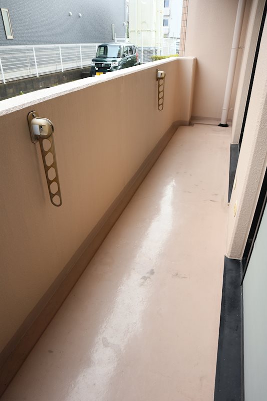 マンショングランメール ベランダ